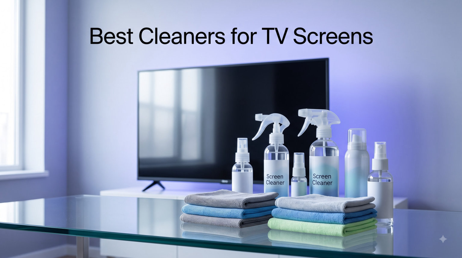 Best Cleaners for TV Screens