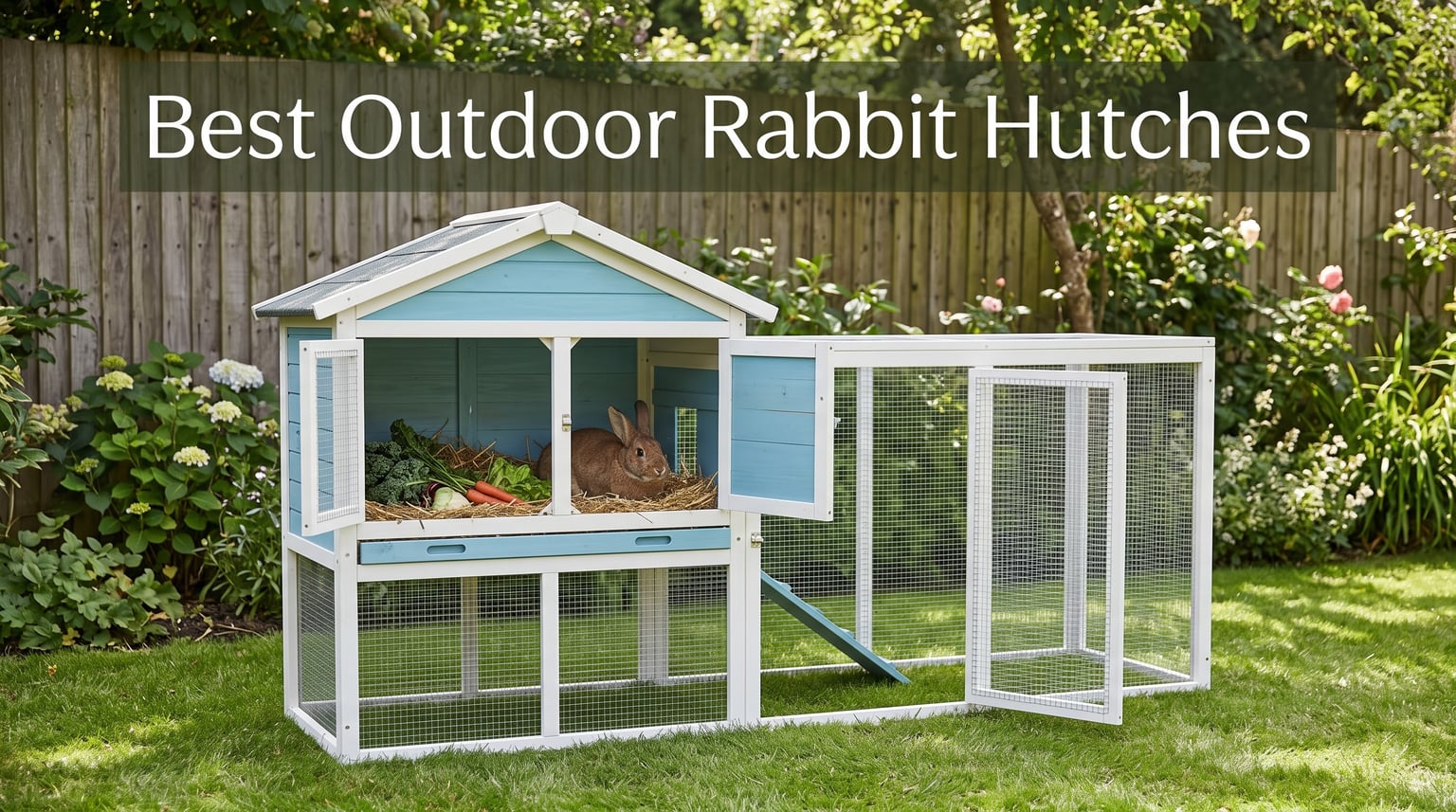 Best Outdoor Rabbit Hutches