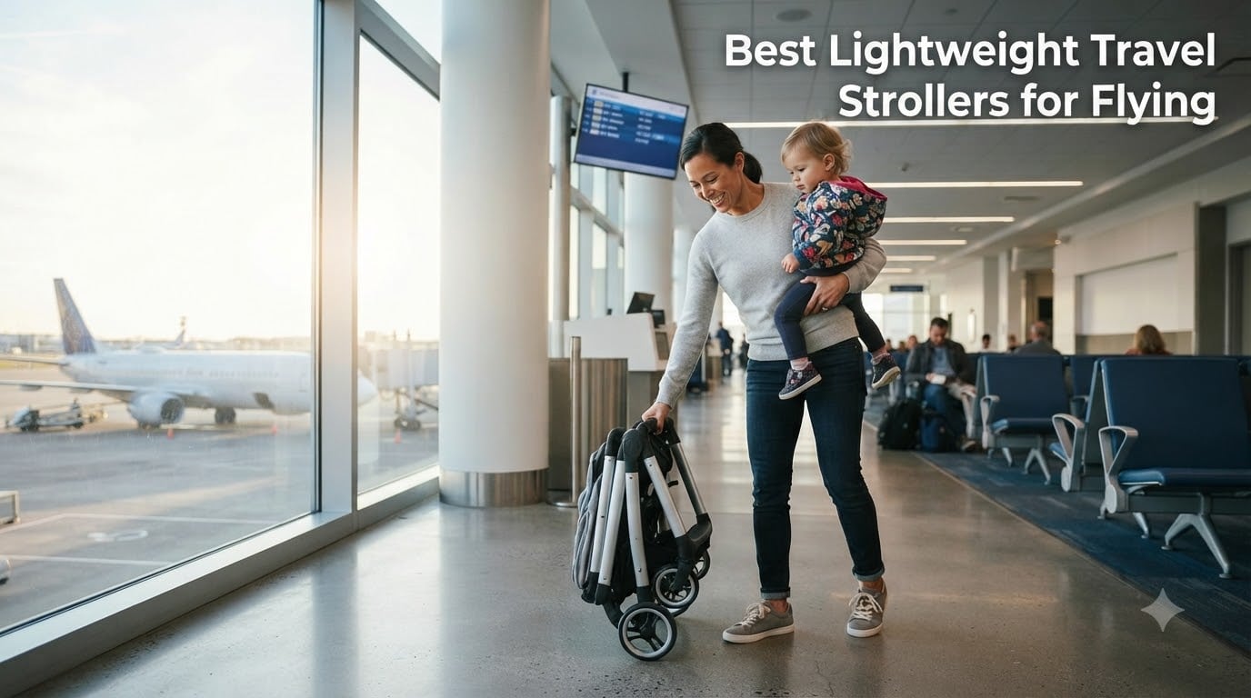 Best Lightweight Travel Strollers for Flying