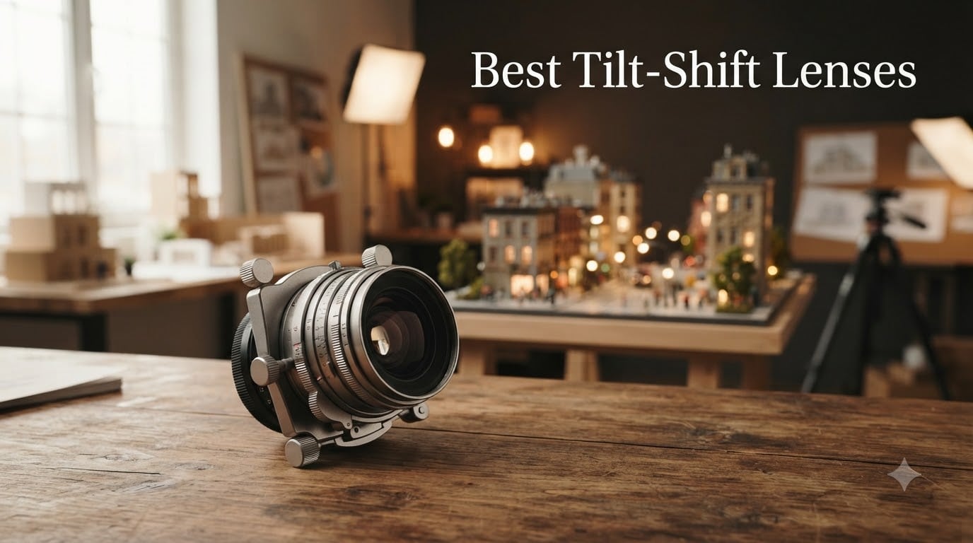Best Tilt-Shift Lenses