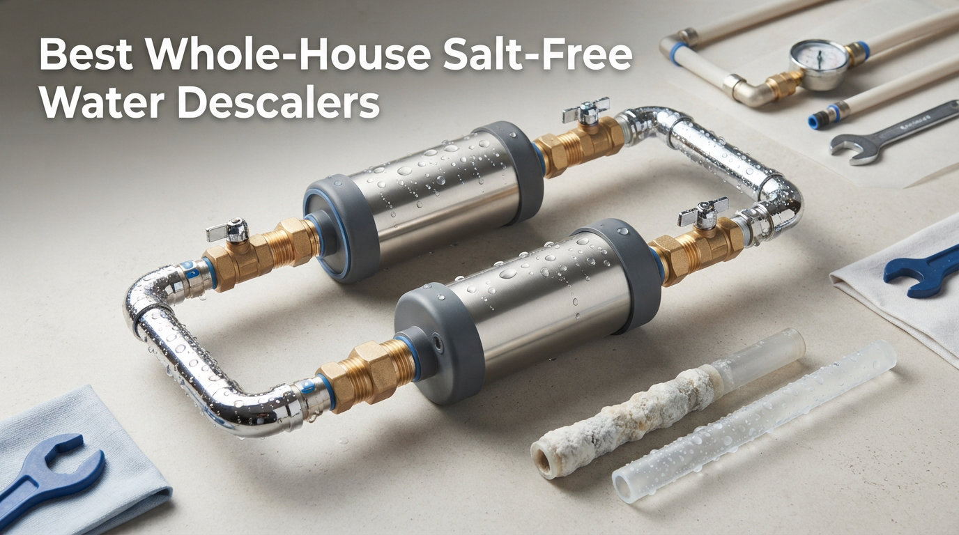 Best Whole-House Salt-Free Water Descalers