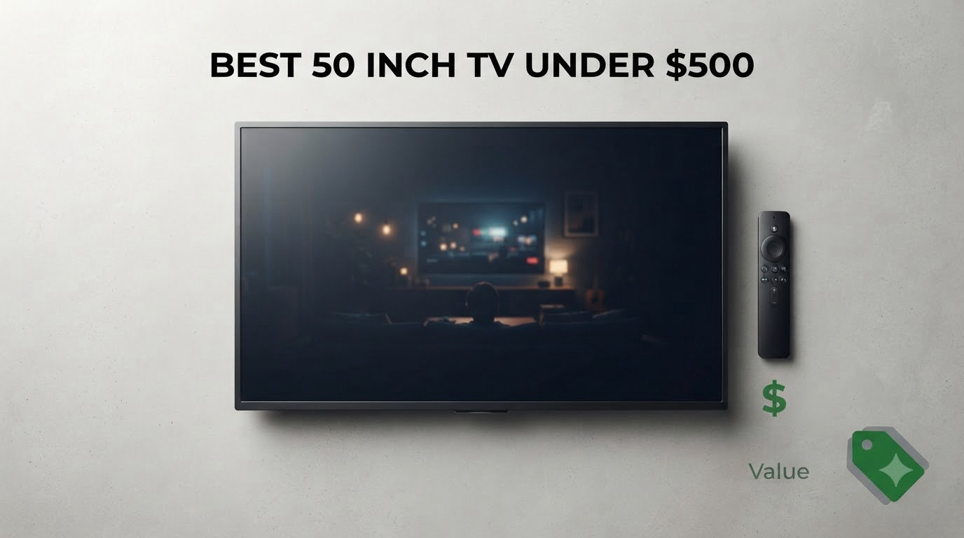 Best 50 Inch TV Under $500