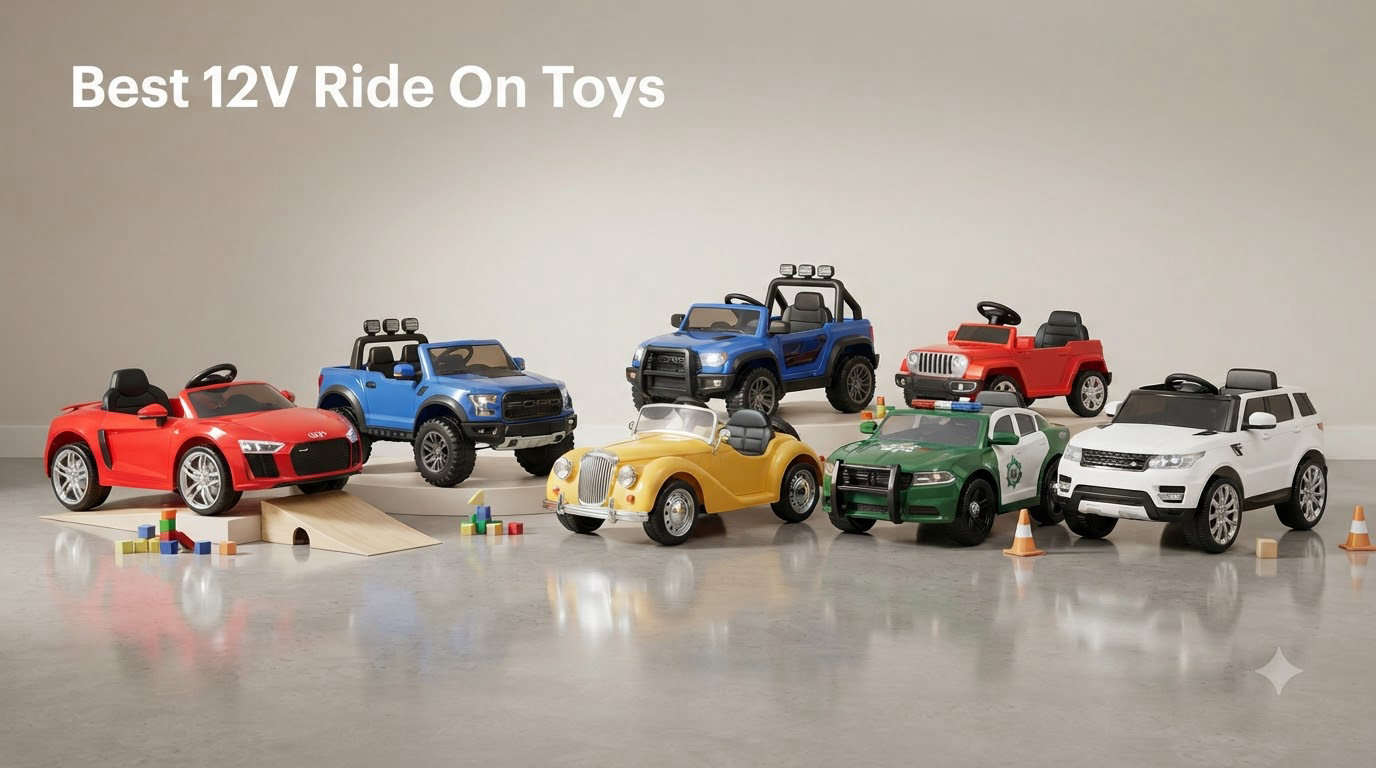 Best 12V Ride On Toys
