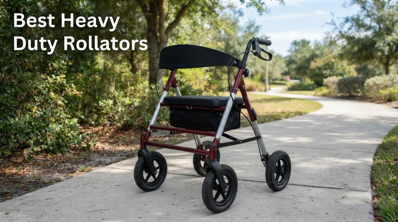 Best Heavy Duty Rollators
