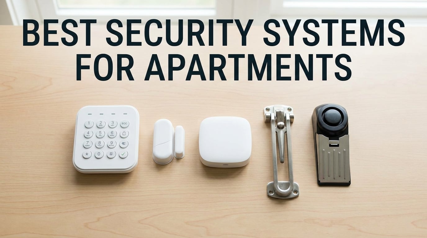 Best Security Systems for Apartments