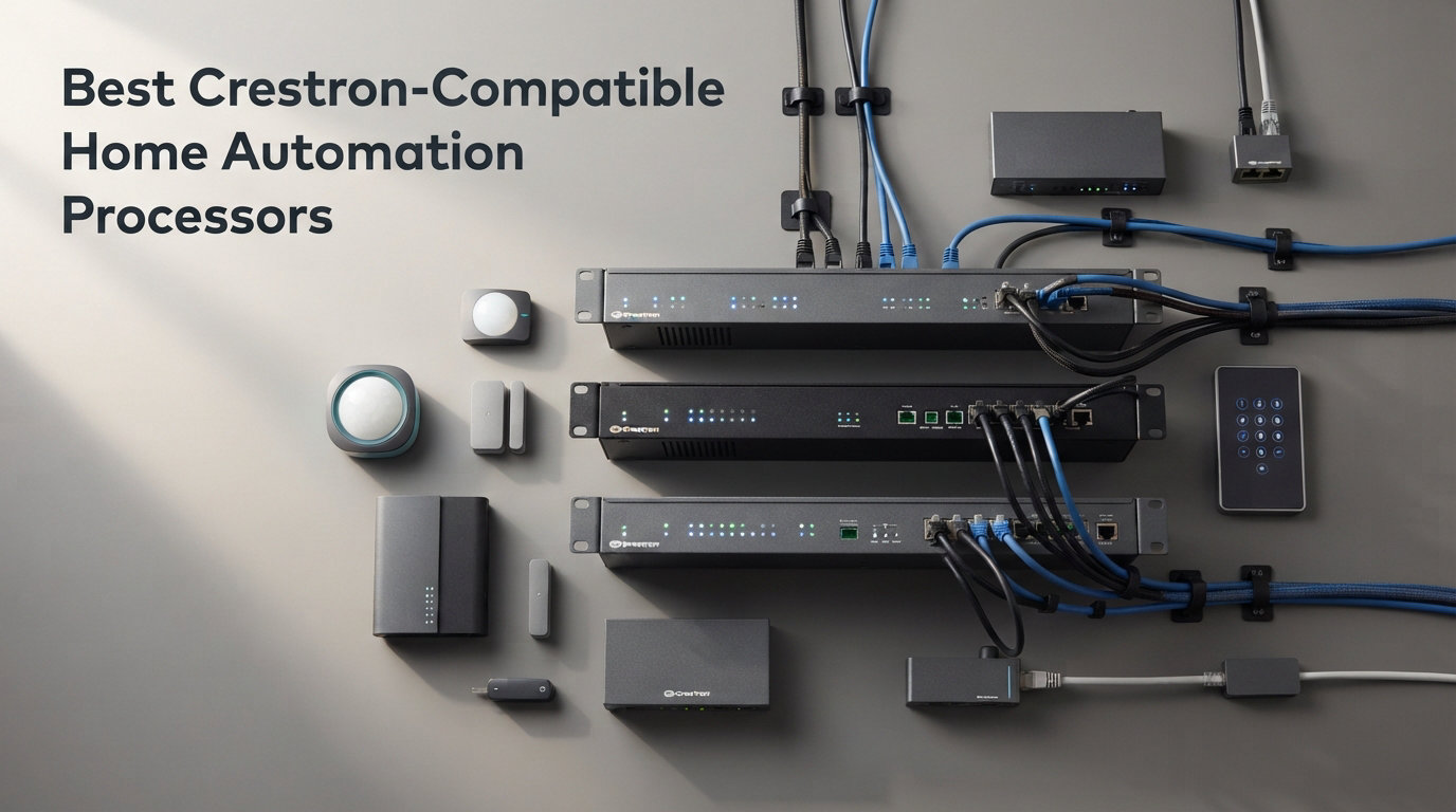 Best Crestron-Compatible Home Automation Processors