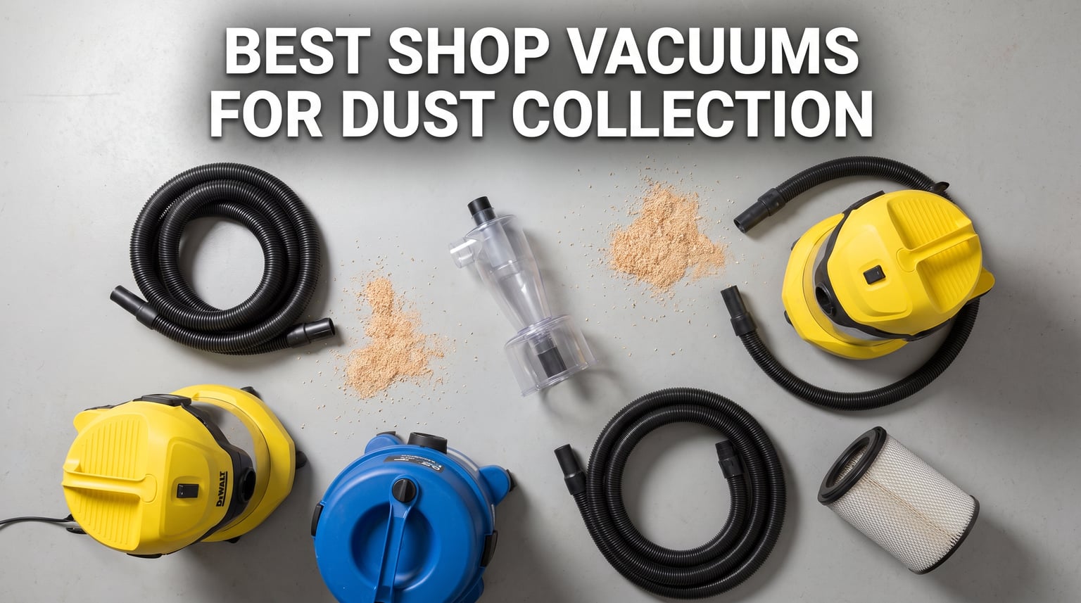 Best Shop Vacuums for Dust Collection