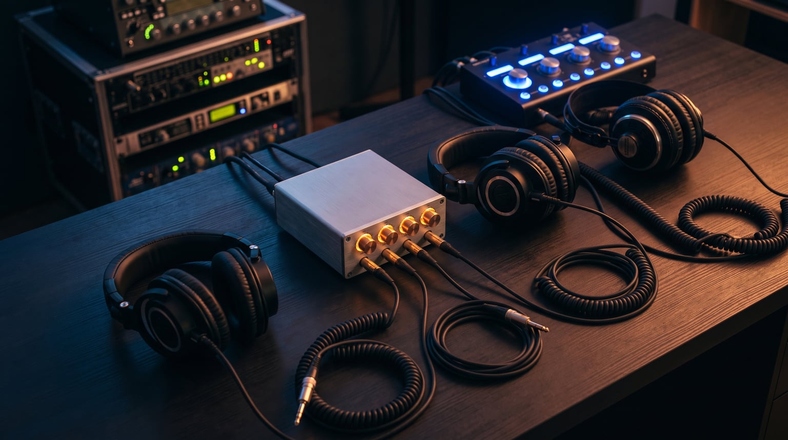 Best Headphone Amplifiers for Studios