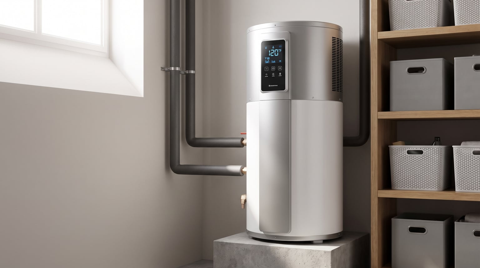 Best Hybrid Heat Pump Water Heaters