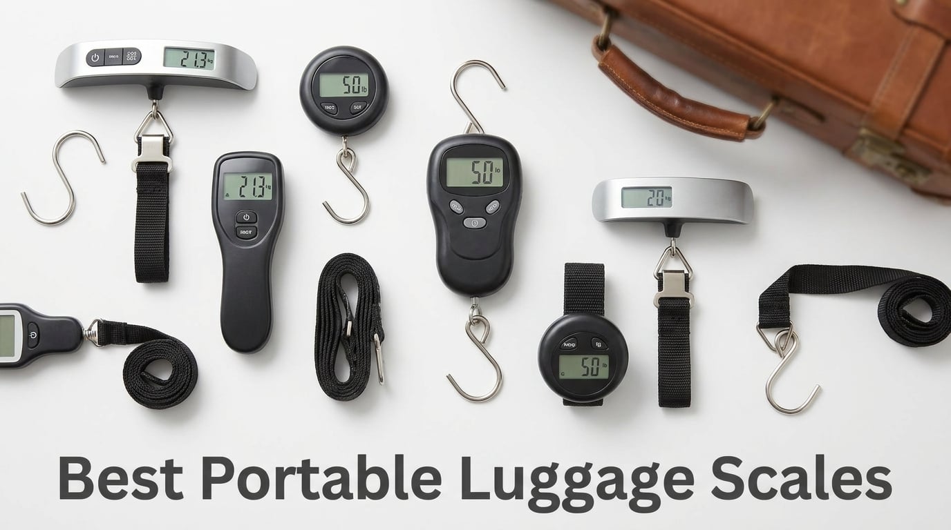 Best Portable Luggage Scales