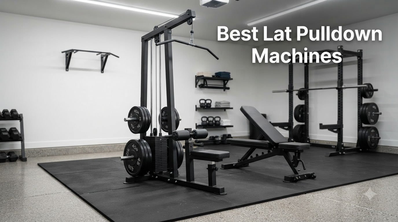 Best Lat Pulldown Machines