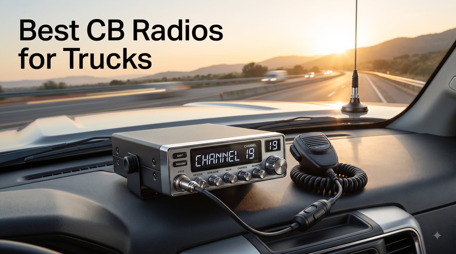 Best CB Radios for Trucks