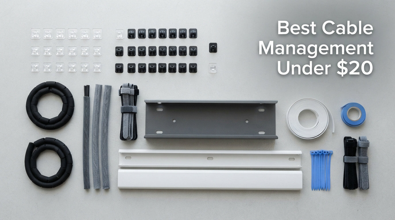 Best Cable Management Under $20