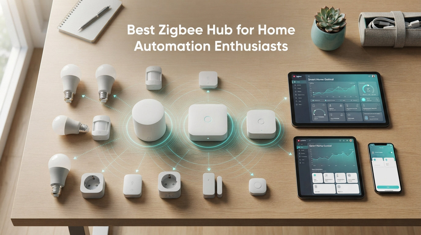 Best Zigbee Hub for Home Automation Enthusiasts