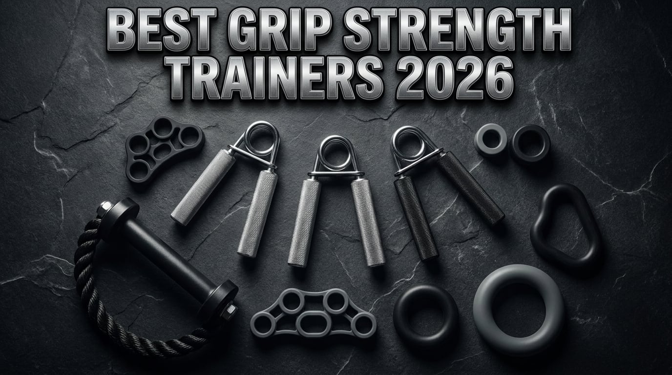 Best Grip Strength Trainers and Forearm Exercisers
