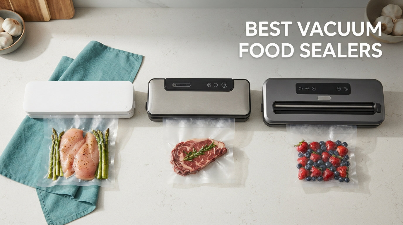 Best Vacuum Food Sealers