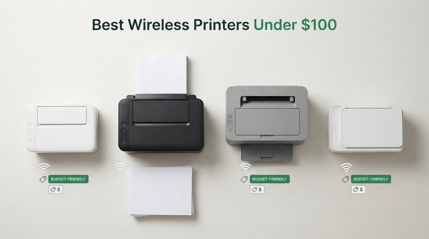 Best Wireless Printers Under $100