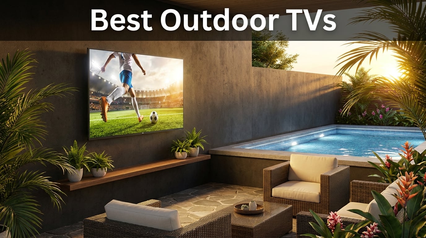 Best Outdoor TVs for Patios and Pool Areas