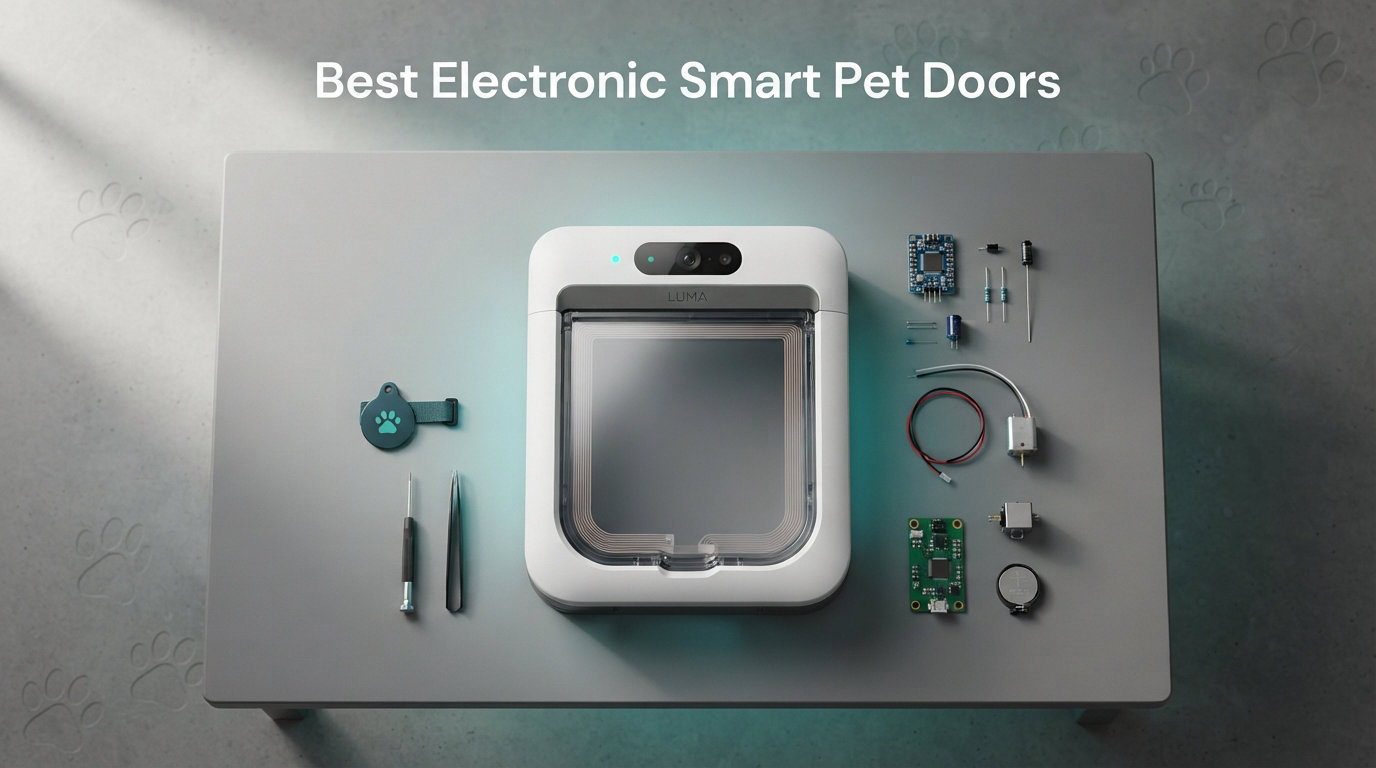 Best Electronic Smart Pet Doors