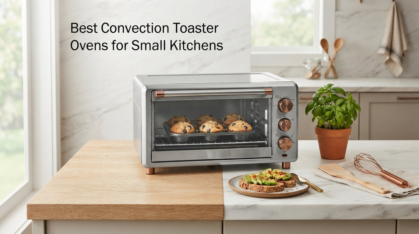 Best Convection Toaster Ovens for Small Kitchens