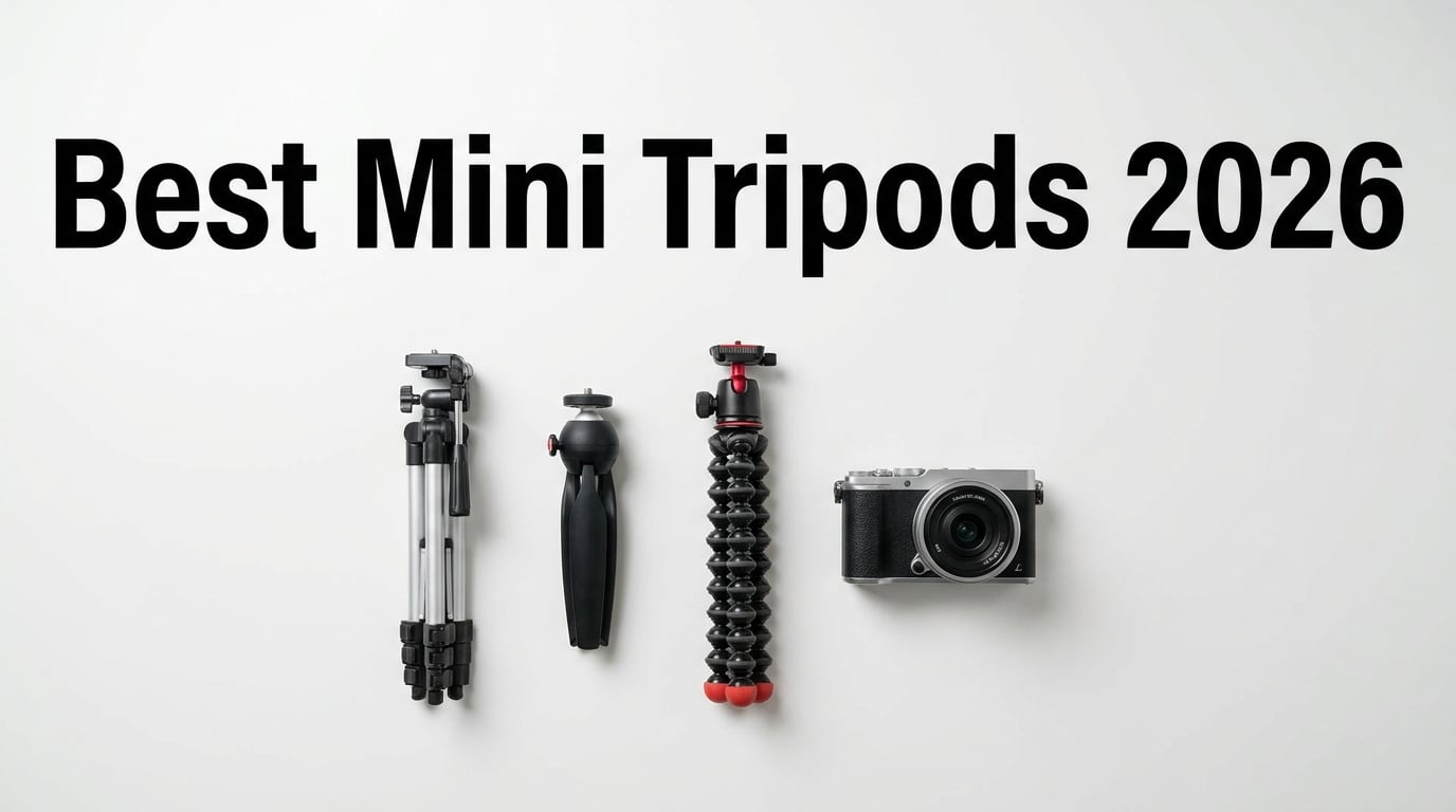 Best Mini Tripods