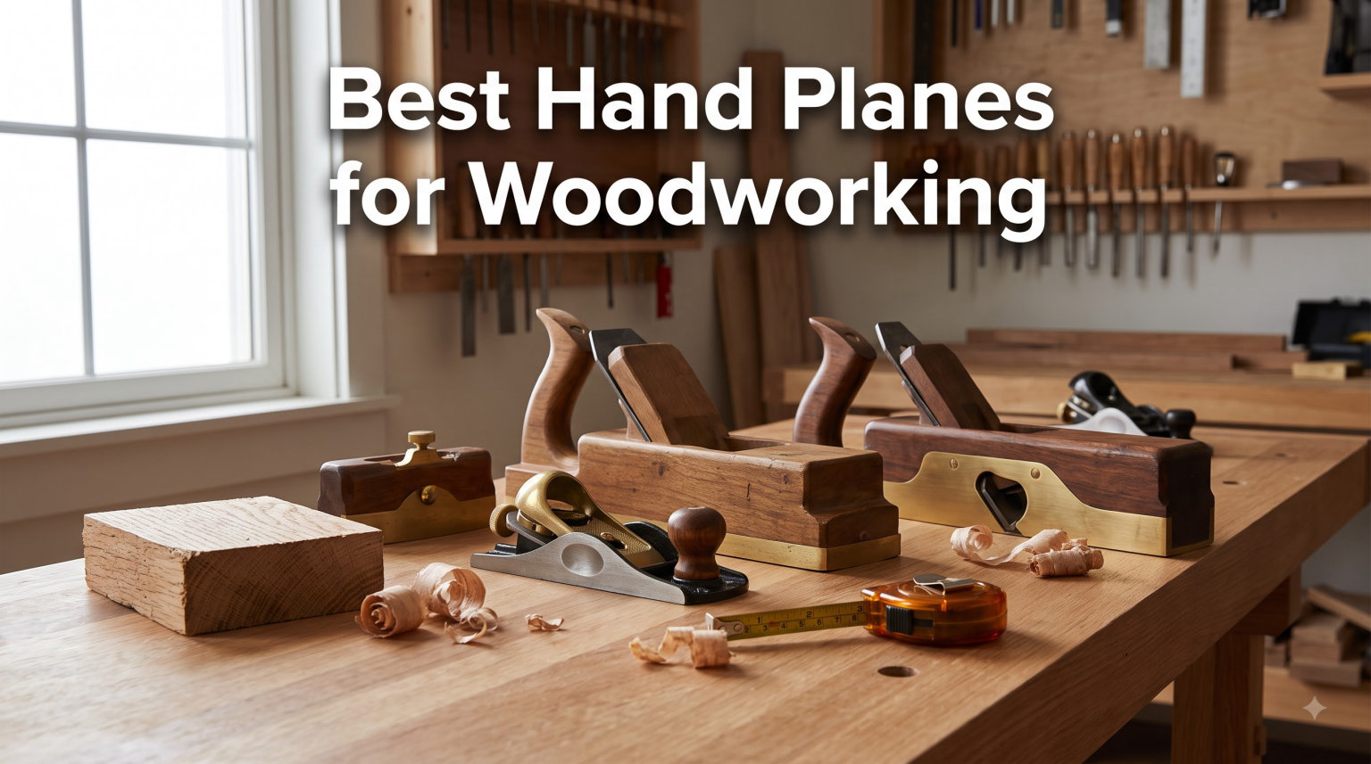 Best Hand Planes for Woodworking