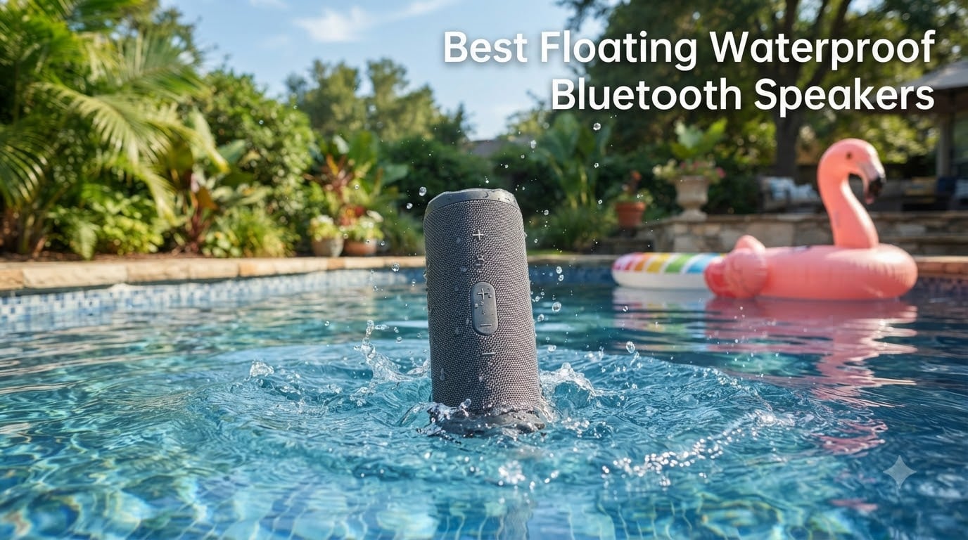 Best Floating Waterproof Bluetooth Speakers