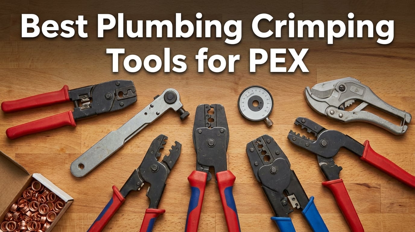 Best Plumbing Crimping Tools for PEX Connections