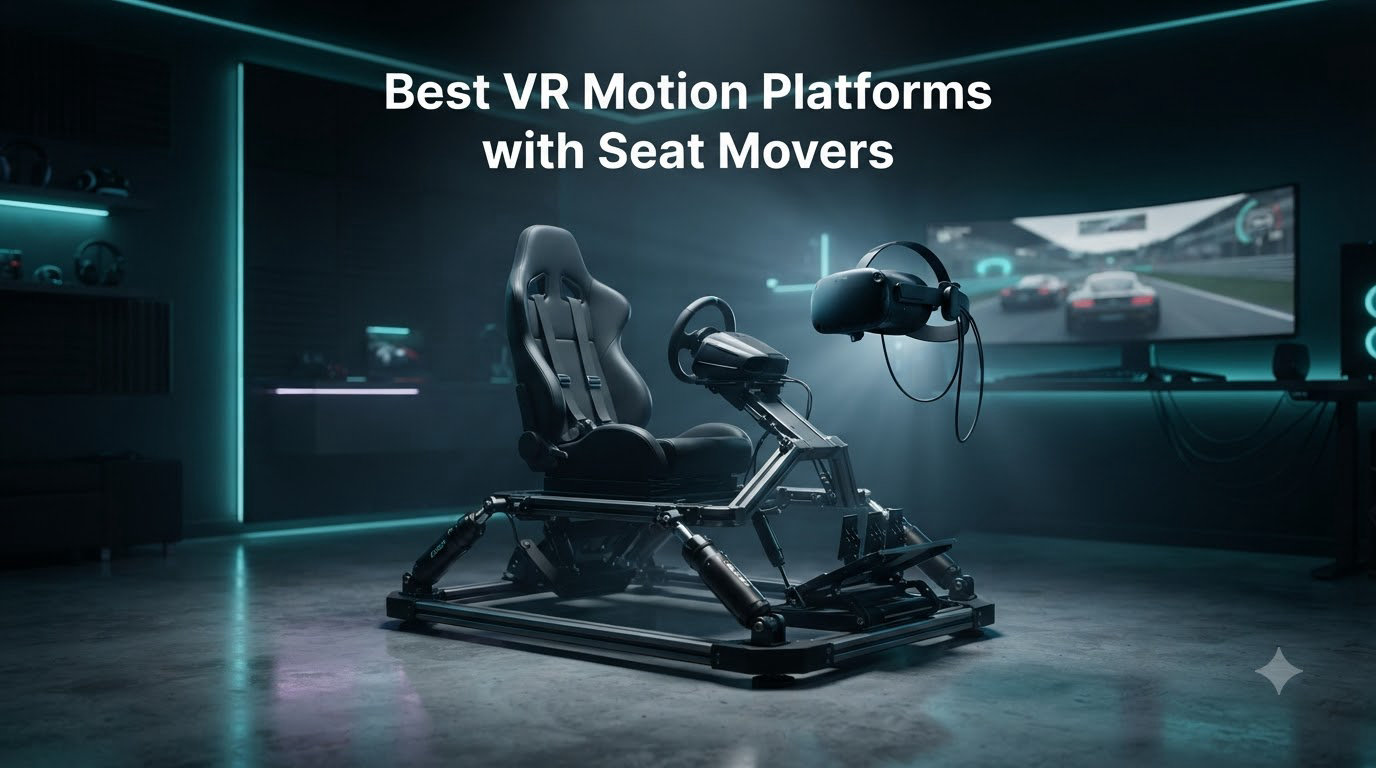 Best VR Motion Platforms with Seat Movers