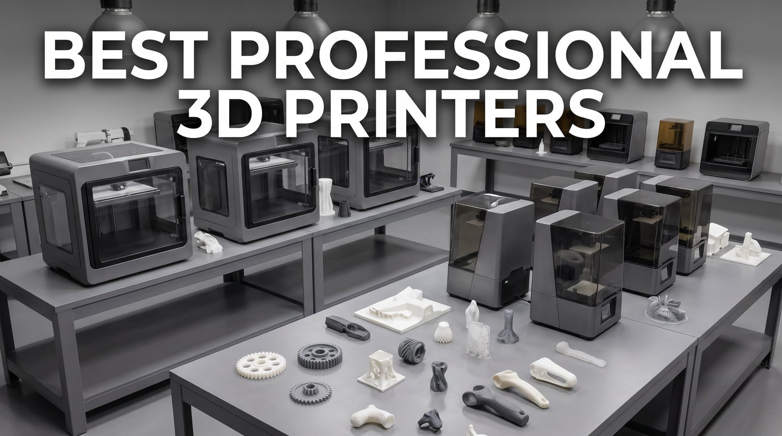 Best Professional 3D Printers for Prototyping and Small Production