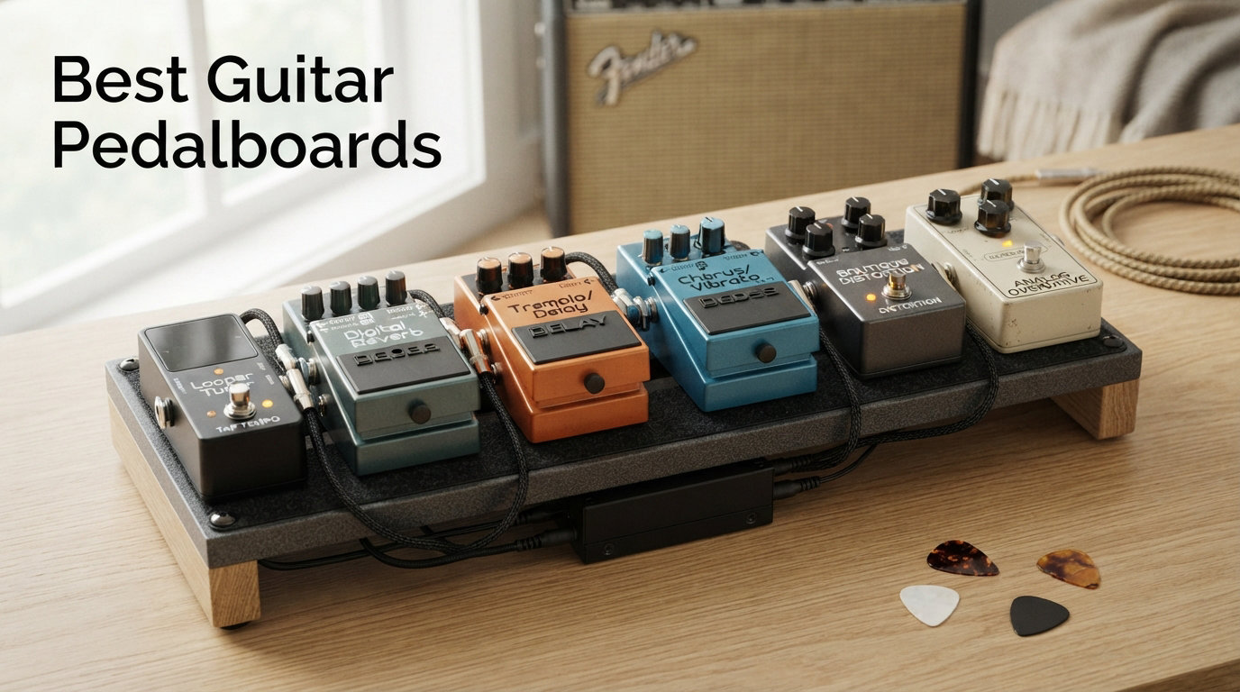 Best Guitar Pedalboards