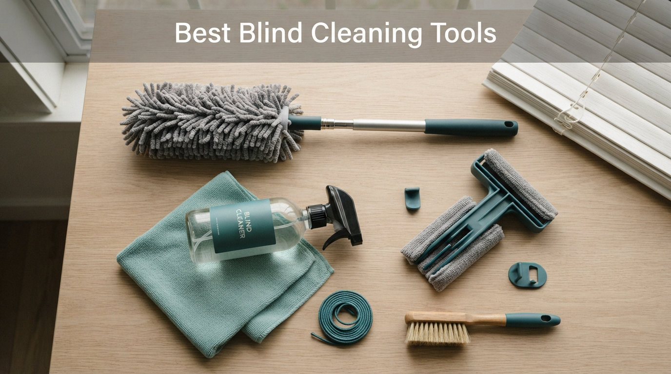 Best Blind Cleaning Tools