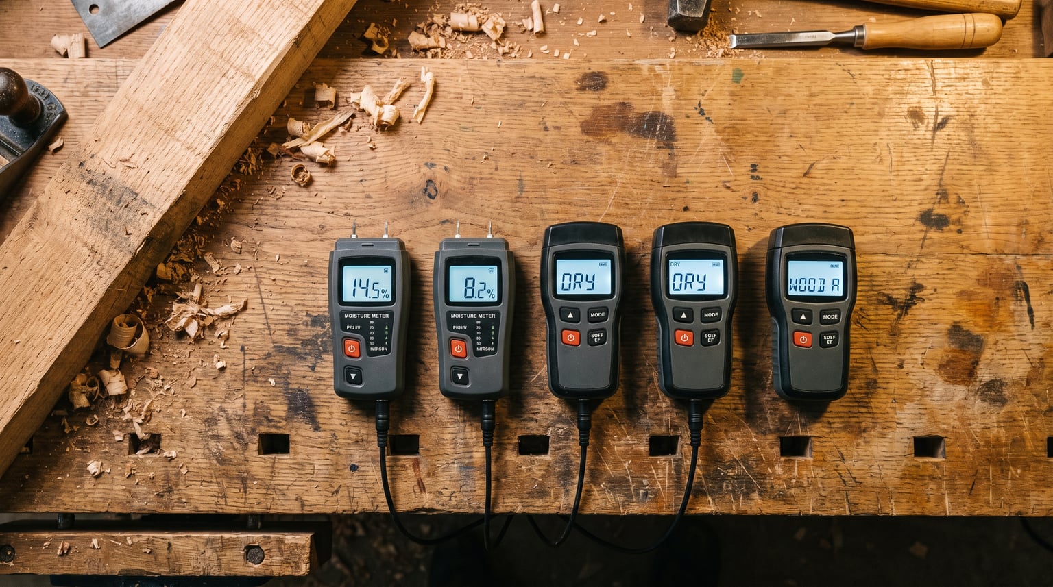 Best Wood Moisture Meters
