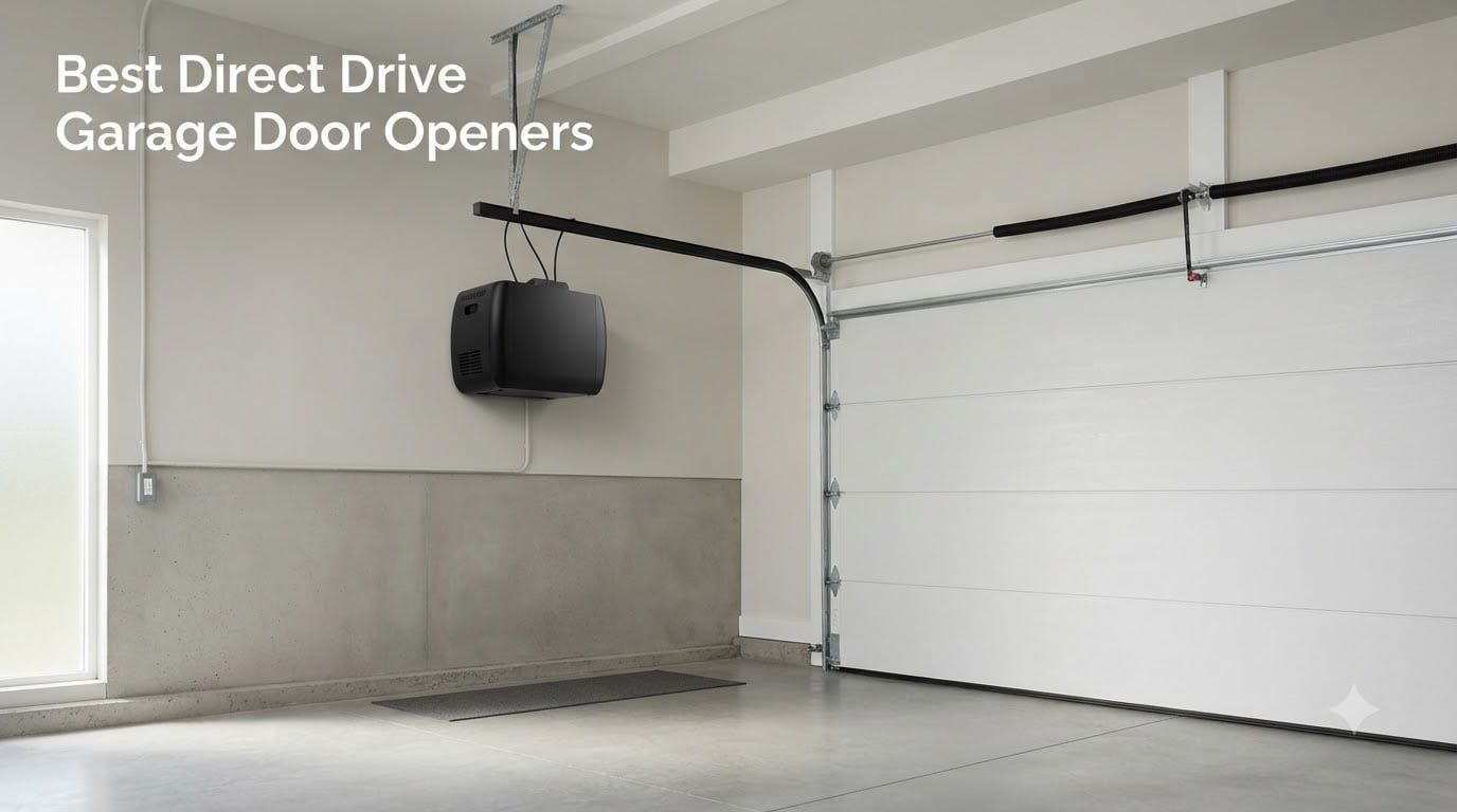 Best Direct Drive Garage Door Openers