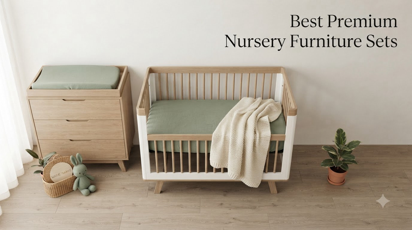 Best Premium Nursery Furniture Sets