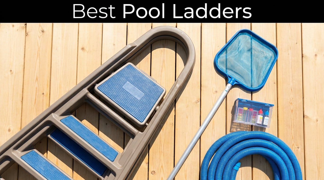 Best Pool Ladders