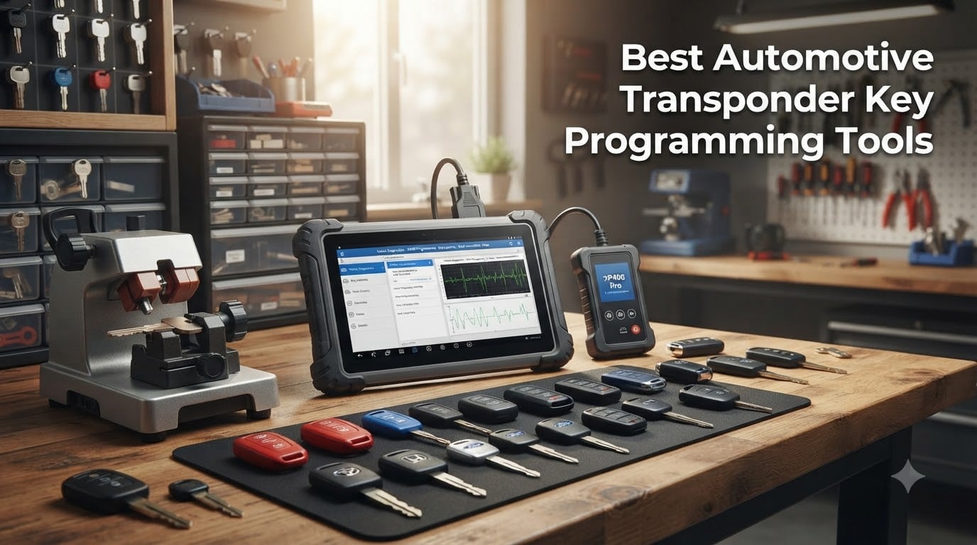 Best Automotive Transponder Key Programming Tools