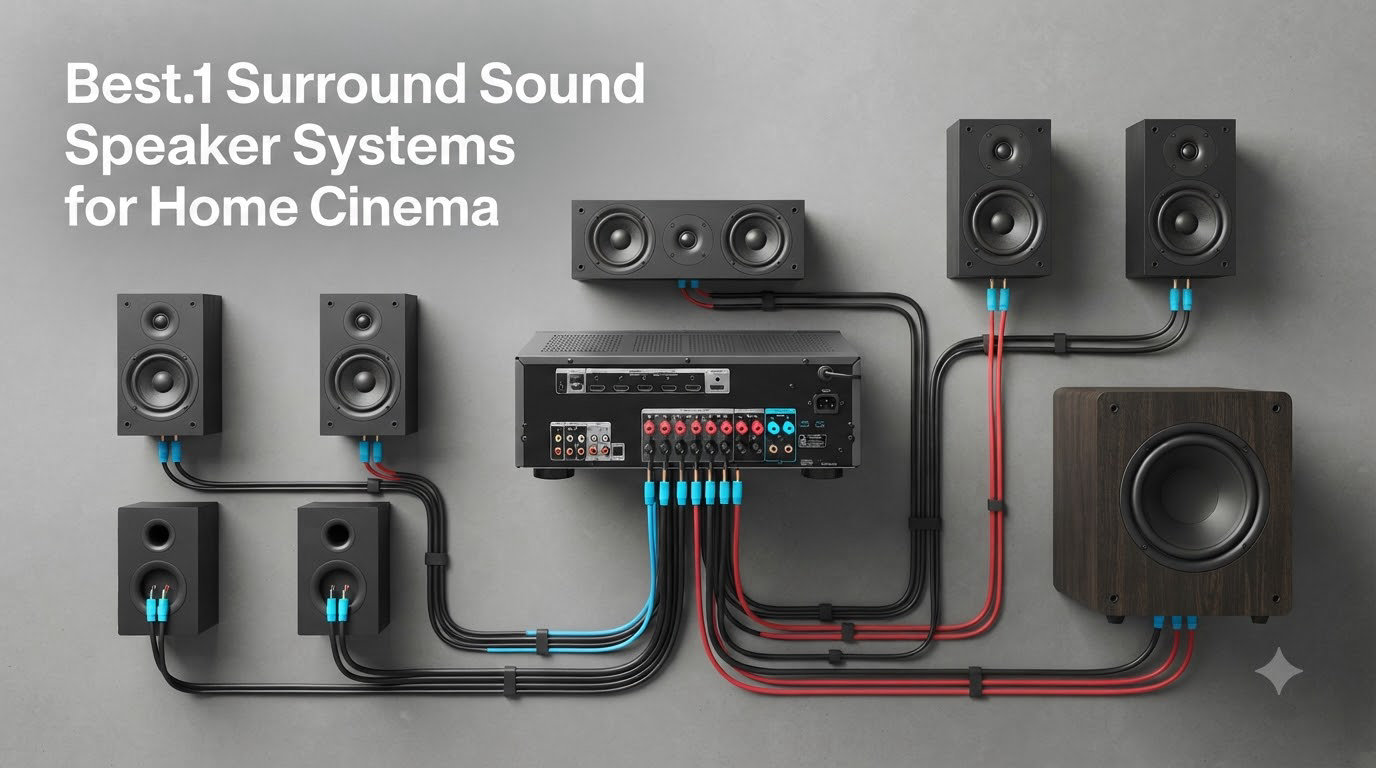 Best 7.1 Surround Sound Speaker Systems for Home Cinema