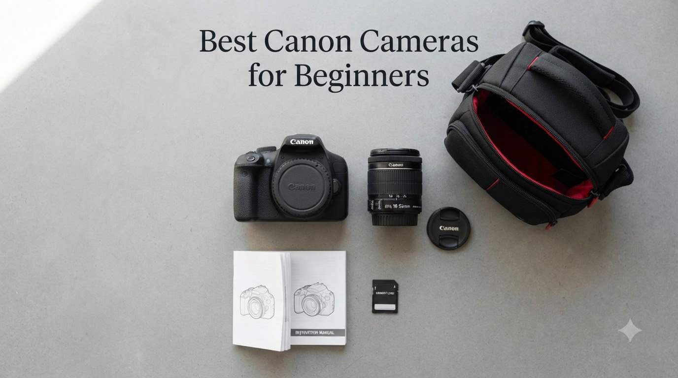 Best Canon Cameras for Beginners