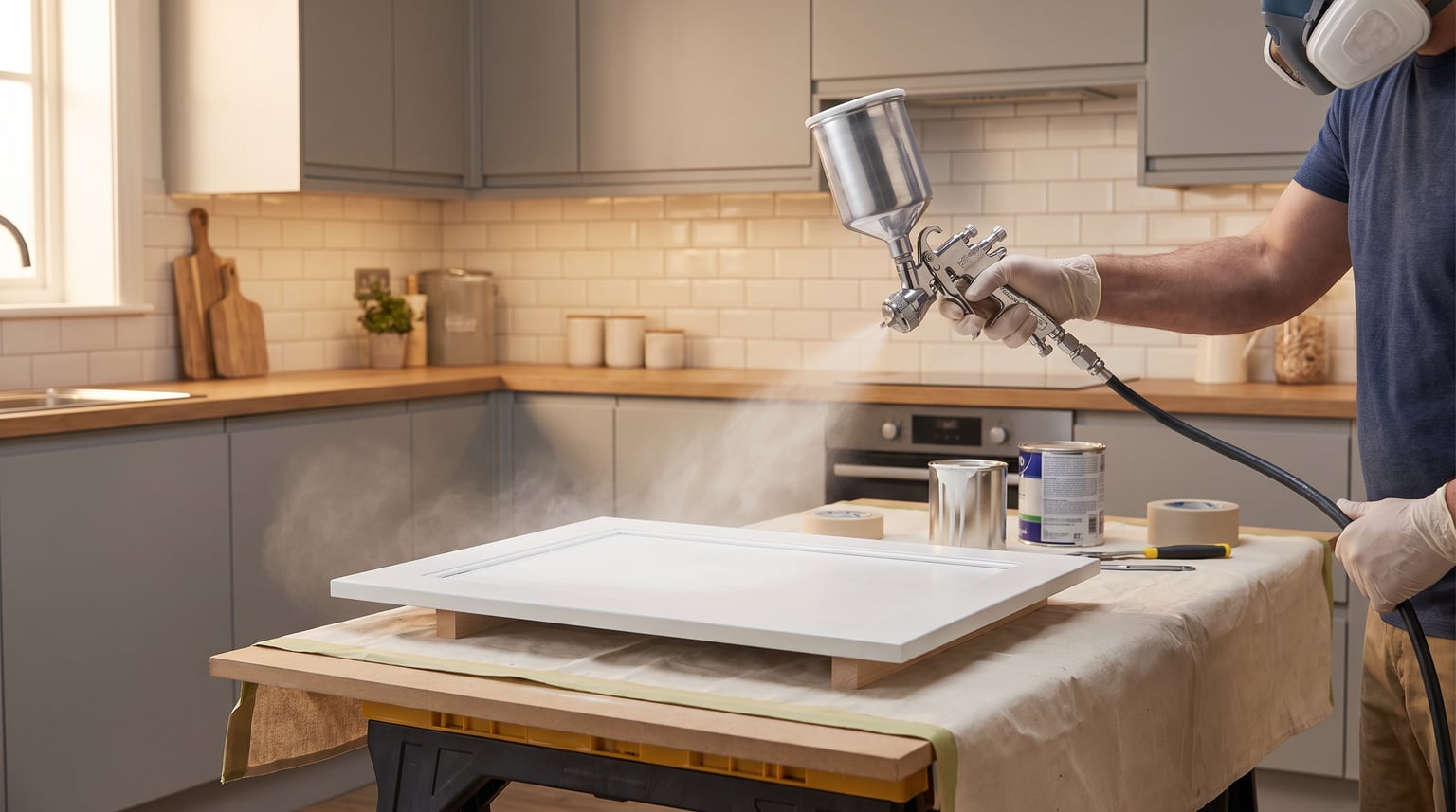 Best HVLP Paint Sprayers for Kitchen Cabinets