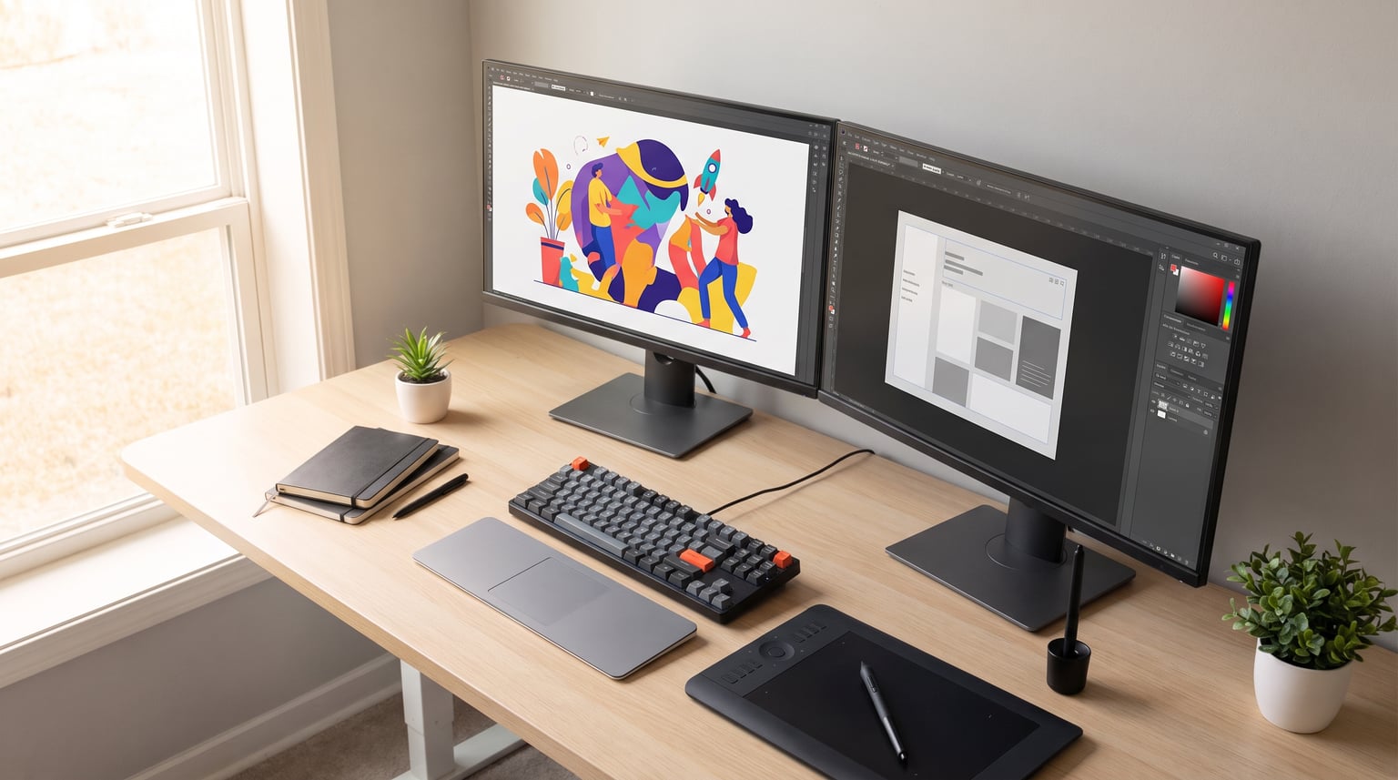Best Monitors for Graphic Design