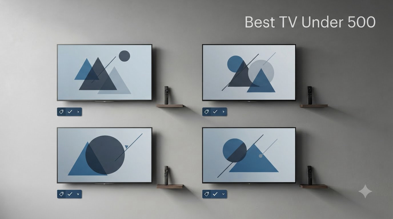 Best 55 TV Under 500