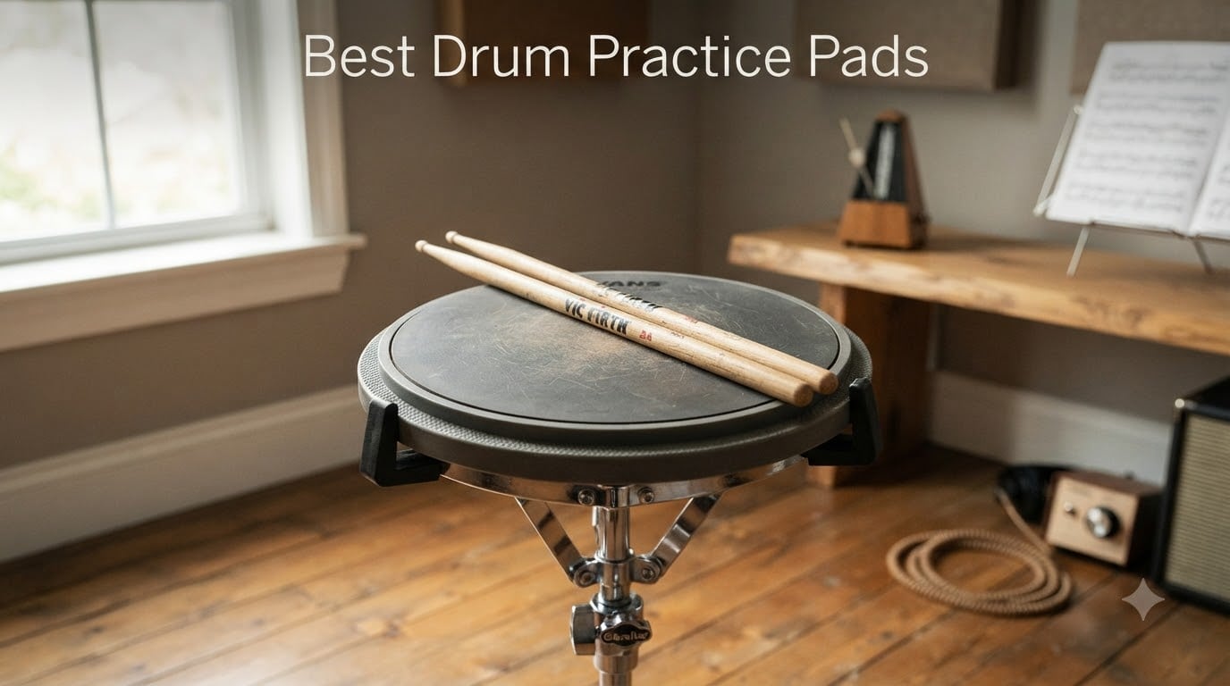 Best Drum Practice Pads