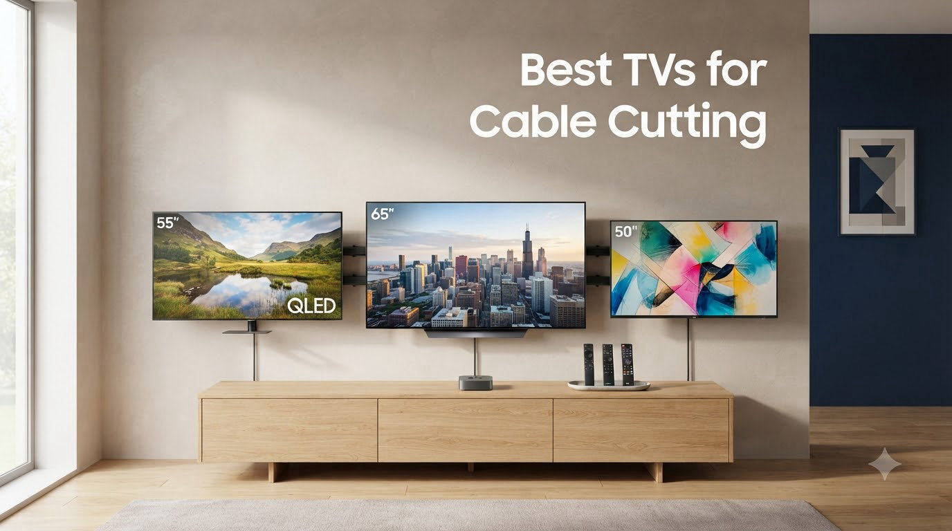 Best TVs for Cable Cutting
