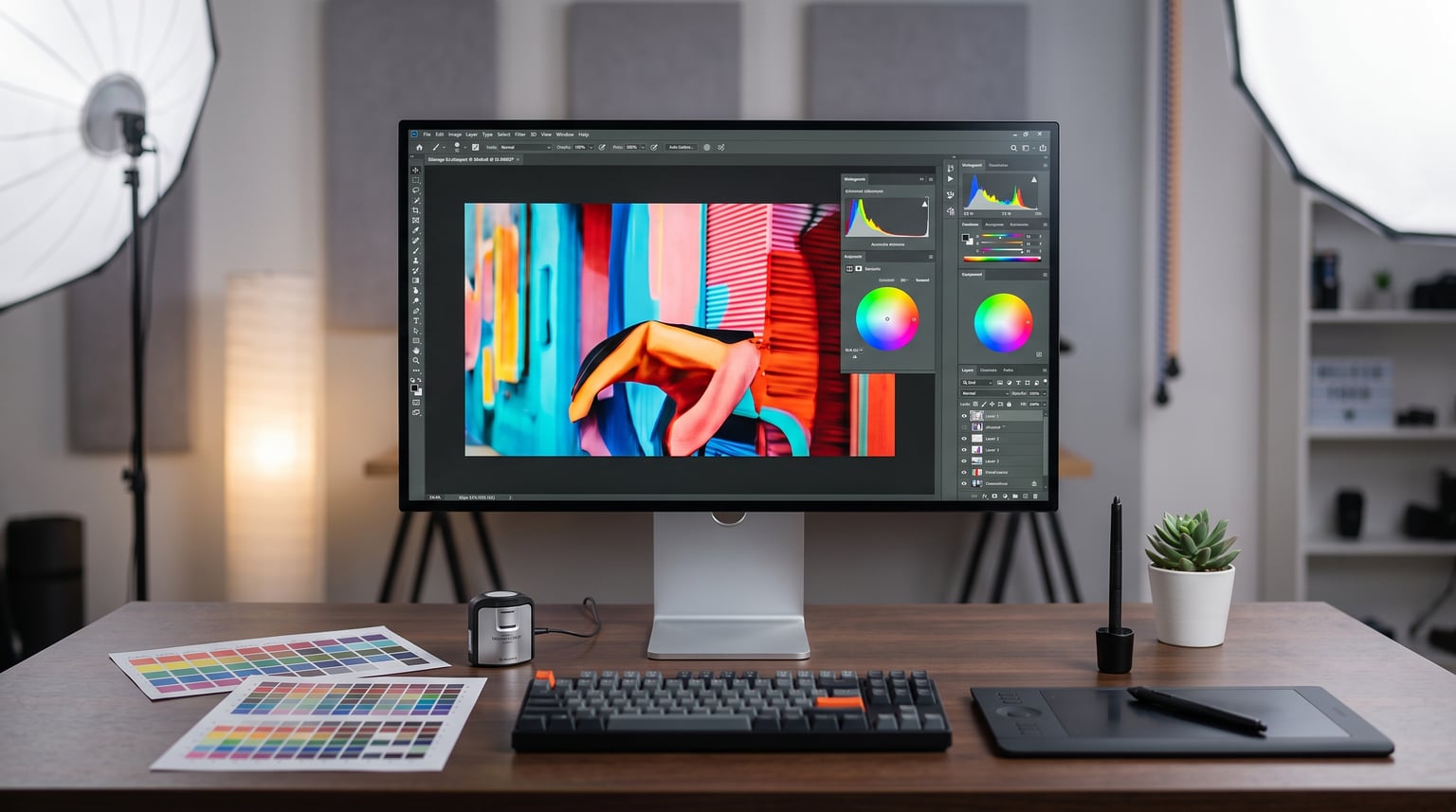 Best High-End 5K and 6K Monitors for Photo and Video Professionals