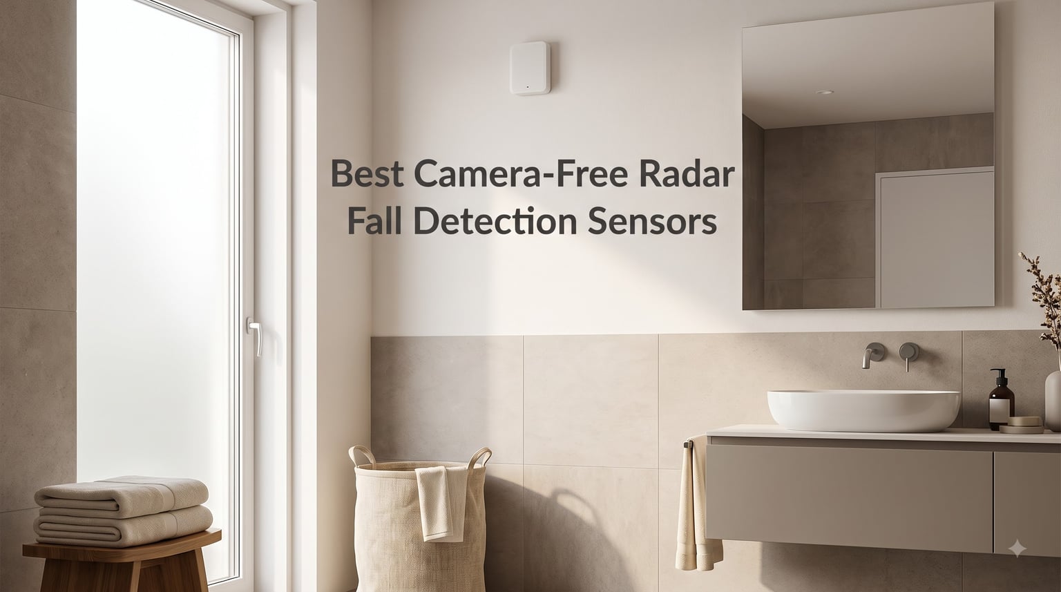 Best Camera-Free Radar Fall Detection Sensors