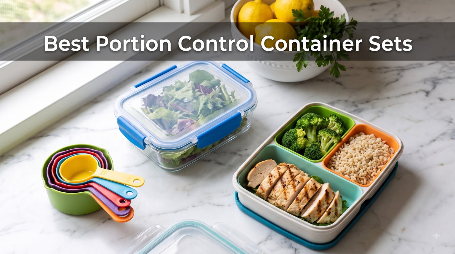 Best Portion Control Container Sets