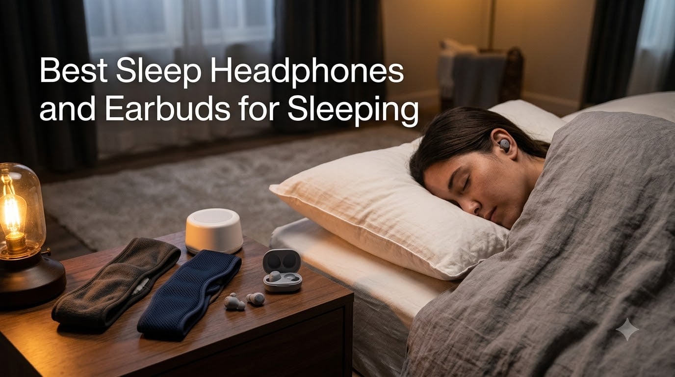 Best Sleep Headphones and Earbuds for Sleeping
