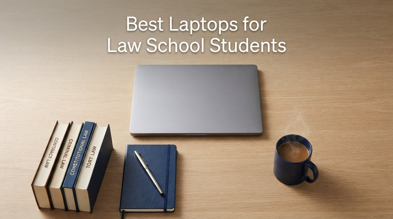 Best Laptops for Law School Students