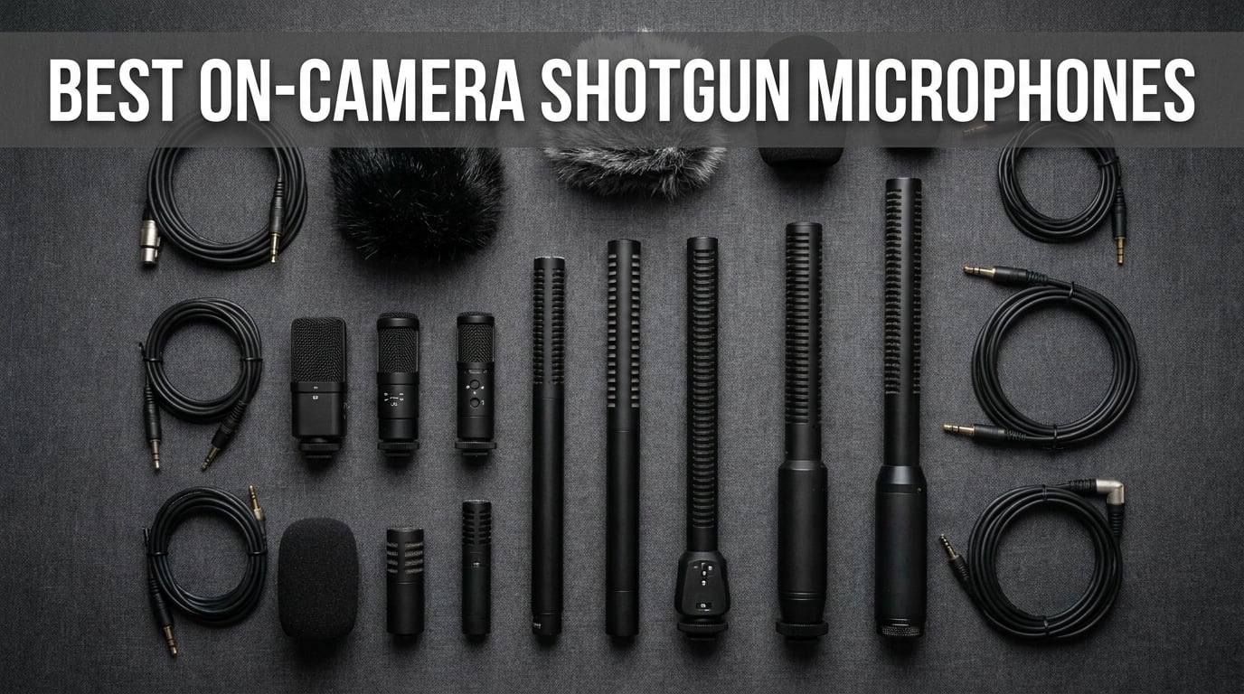 Best On-Camera Shotgun Microphones